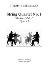 String Quartet No. 1 P.O.D. cover